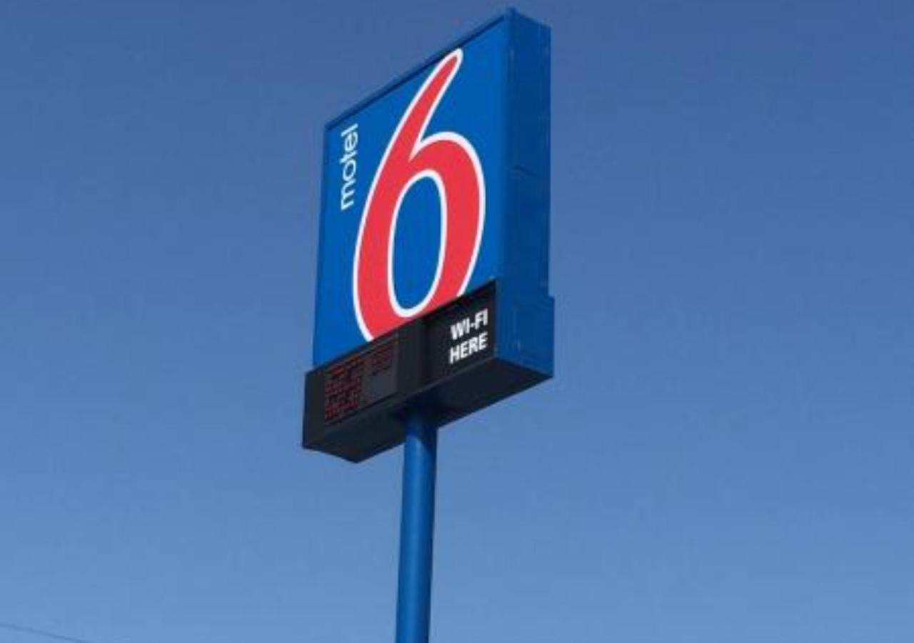 Motel 6-Fort Worth, Tx - Downtown East Exteriör bild