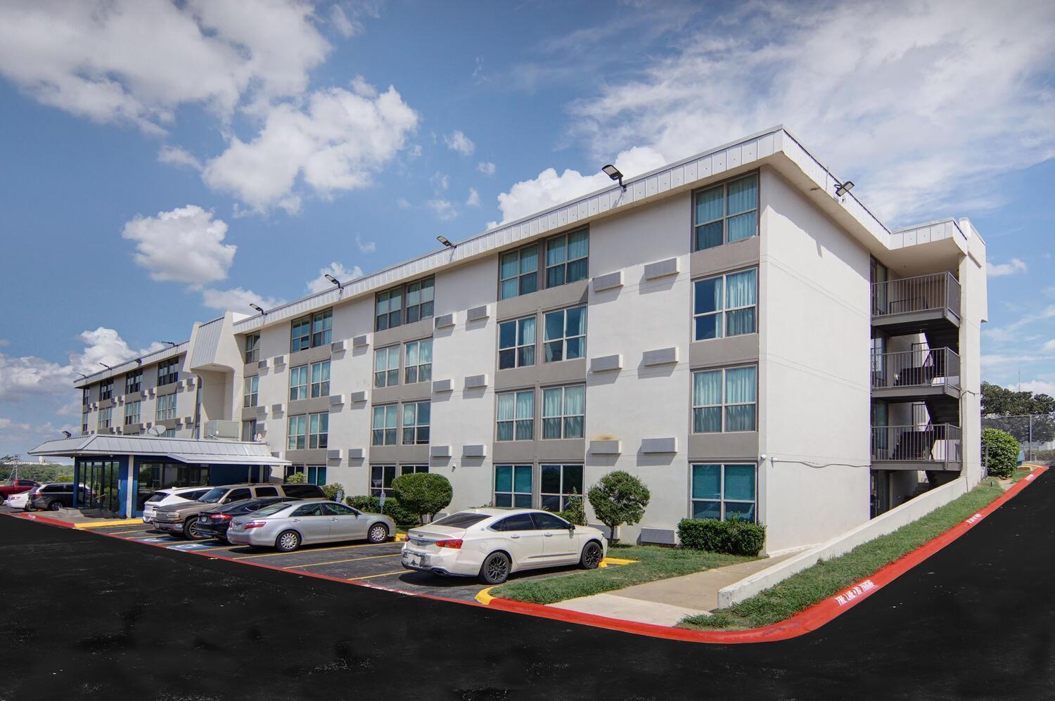 Motel 6-Fort Worth, Tx - Downtown East Exteriör bild