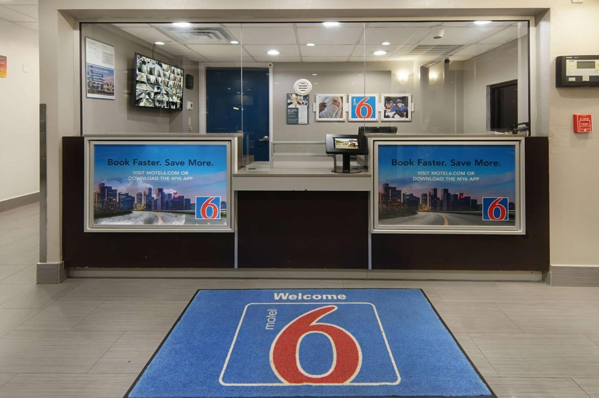 Motel 6-Fort Worth, Tx - Downtown East Exteriör bild