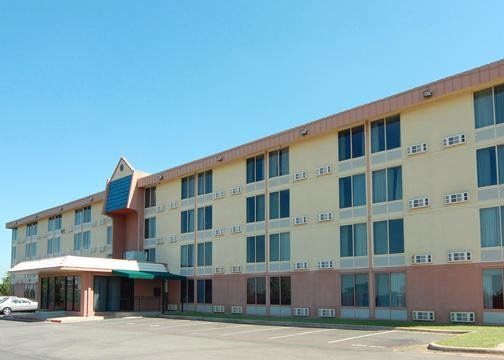Motel 6-Fort Worth, Tx - Downtown East Exteriör bild